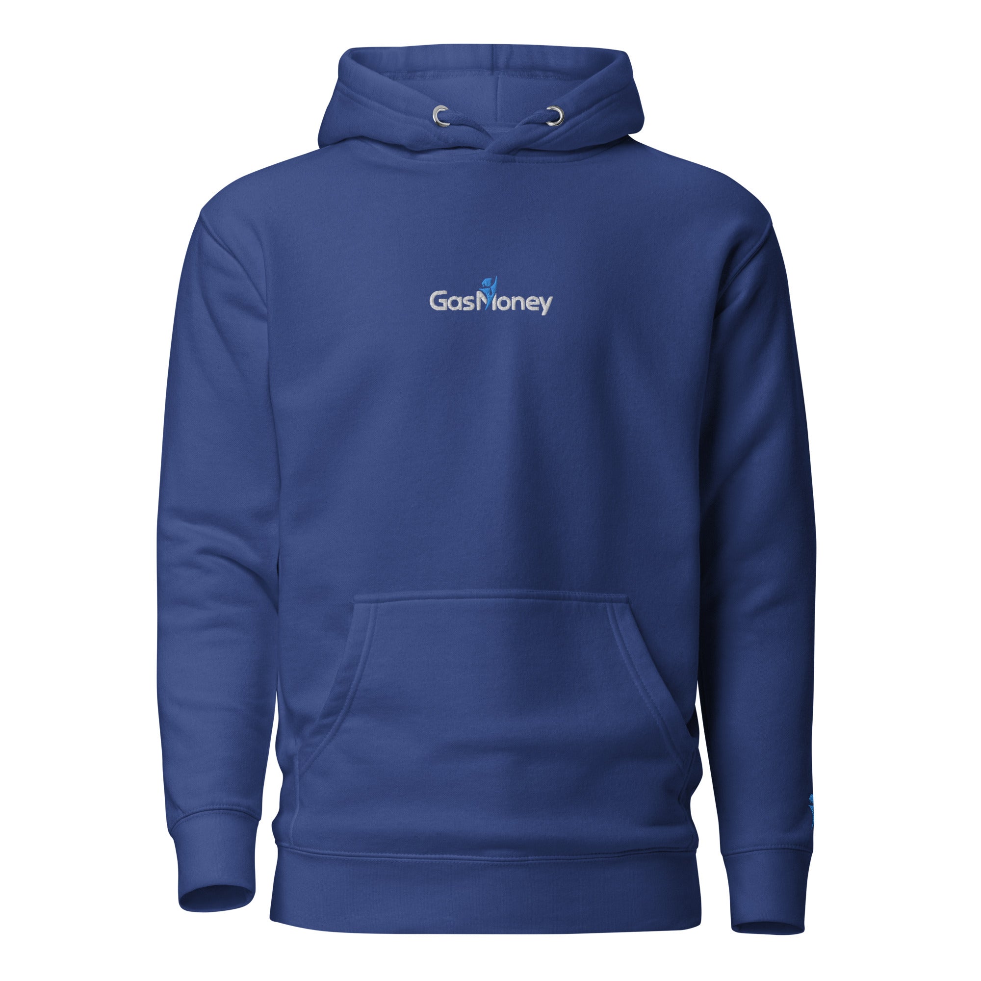 Blue outlet money hoodie